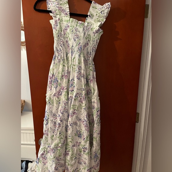 Hill house nap dress in wisteria - Picture 7 of 7